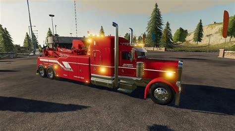 Tow Truck Wrecker Pack Update V022 Mod Farming Simulator 19 Mod