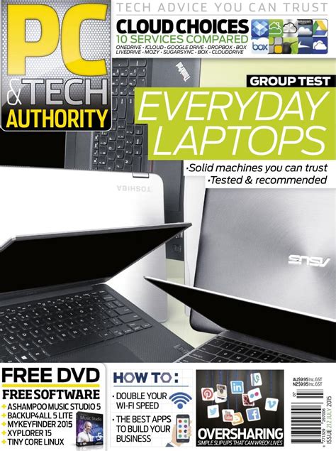 Pc And Tech Authority July 2015 Magazine Get Your Digital Subscription
