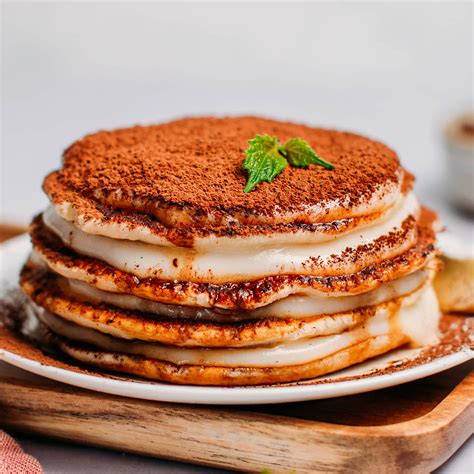 Vegan Tiramisu Pancakes Full Of Plants