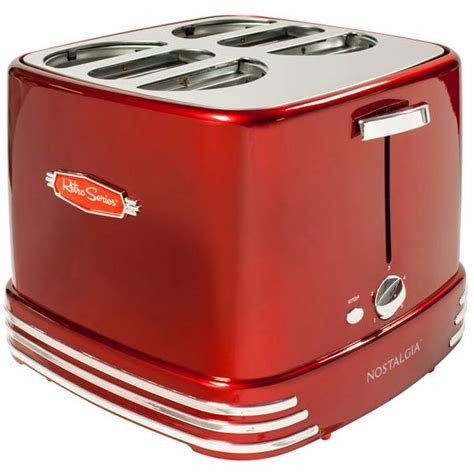 Nostalgia Electrics Retro Series Hot Dog Toaster Rhdt800retrored