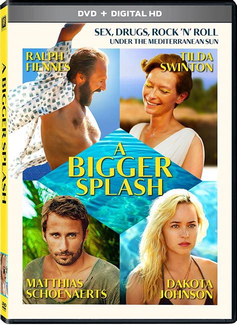 Amazon.com: A Bigger Splash: Tilda Swinton, Matthias Schoenaerts ...