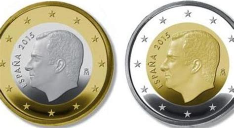Ecco le nuove monetine da 1 euro e 2 euro: hanno il volto di Re Felipe
