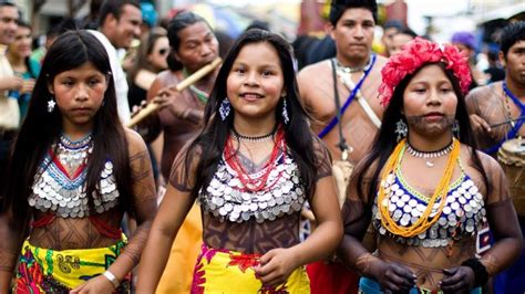 Grupos Aborígenes De Nuestro País De Panamá