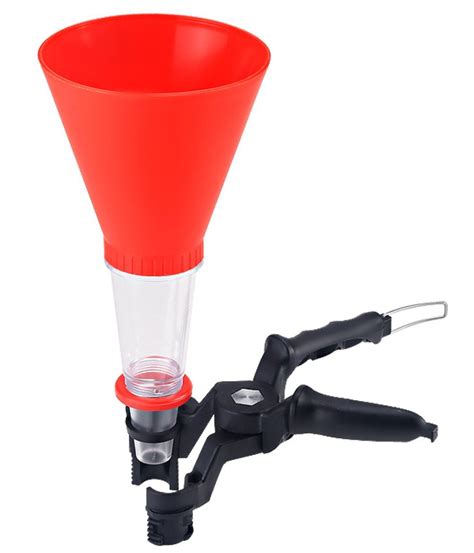 Universal Add Lubrication Oil Funnel China Funnel And Add Oil Funnel