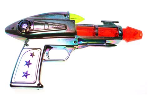 Blaster Raygun Science Fiction Death Ray Phaser Laser Gun Space Gun