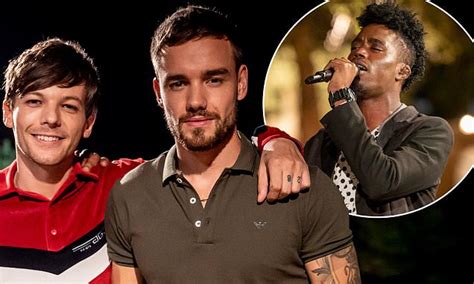 Liam Payne And Louis Tomlinson Reunite For X Factor S Judges Houses