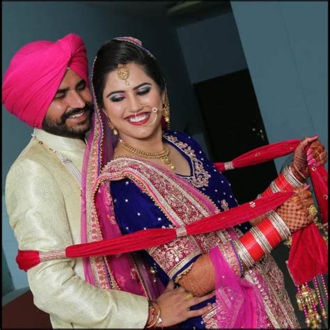 Punjabi Marriage Couple