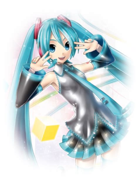 The Most Wonderful Vocaloid Gallery Or So — Hatsune Miku By Kei It