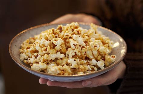 Sticky Toffee Butter Popcorn Tesco Real Food Recipe Popcorn Recipes Butter Popcorn Recipe
