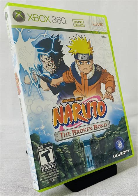 Naruto The Broken Bond Xbox 360 Cib Most Wanted Pawn