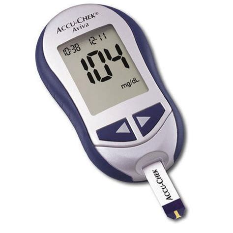 Accu Chek Active Glucometer For Hospital 28 Days Rs 1000 Piece Id 22905601197