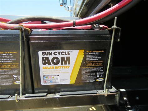 Looking for the best rv deep cycle battery that you can buy? Go Power AGM RV Battery - Deep Cycle - Group 27 - 6V - 224 ...