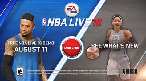 For help and support tweet @eahelp. NBA Live 18 Will Include WNBA Rosters for the First Time ...
