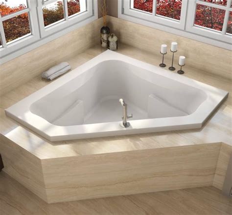A soaker tub takes less water to fill, stay hot longer (don't forget to insulate whatever you get). 51 Bathtubs that Redefine Relaxation Through Smart ...