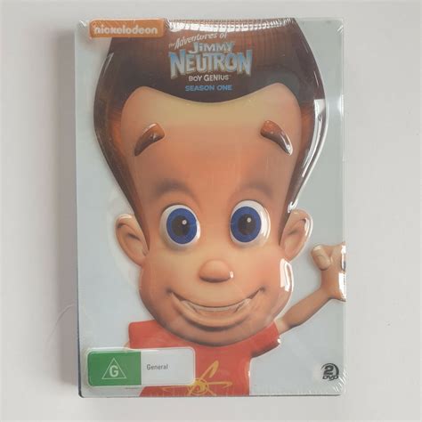 Jimmy Neutron Boy Genius Season 1 Dvd 2013 Ntsc Region 4 Limited