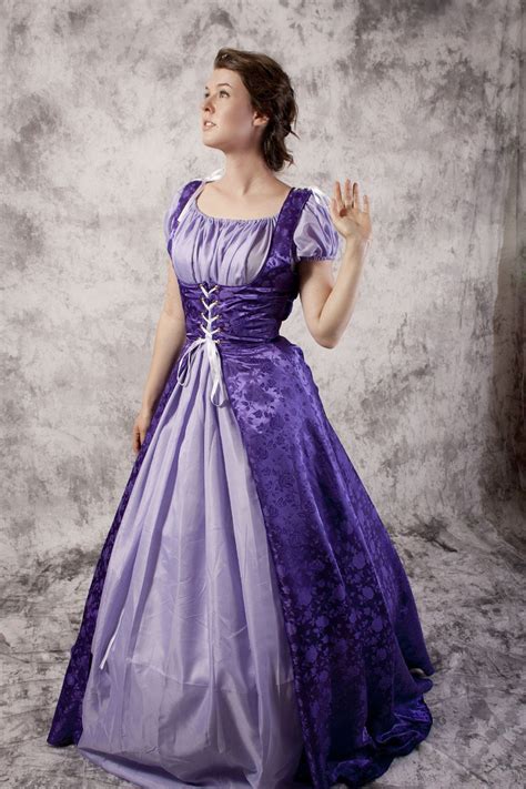 Image 65 Of Purple Medieval Wedding Dress Freeskinsrington