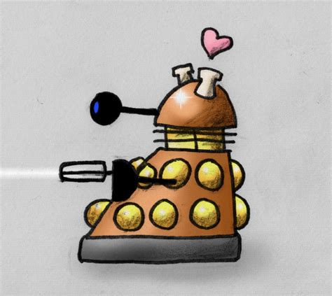 Baby Dalek By Jedni On Deviantart