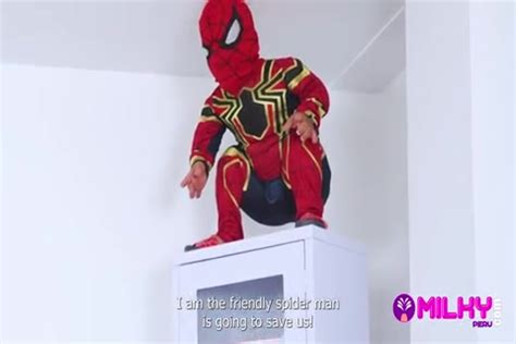 Mini Spiderman Vs Big Booty