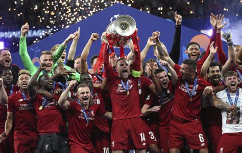 Mohamed Salah Liverpool Beat Tottenham To Win 6th European Cup The