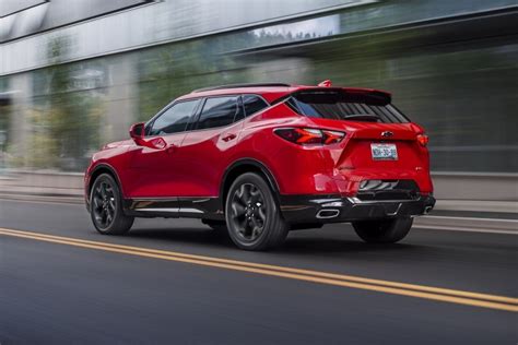 New Chevrolet Blazer Visual Comparison By Model And Trim Gm Authority