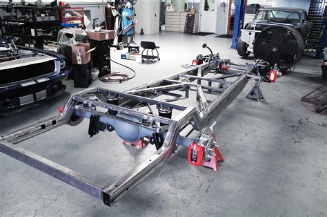 Assembling A Tci Chevy Truck Frame Lowrider