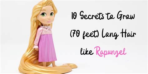 10 Secrets To Grow 70 Feet Long Hair Like Rapunzel Grow Long Hair Long Hair Styles Natural