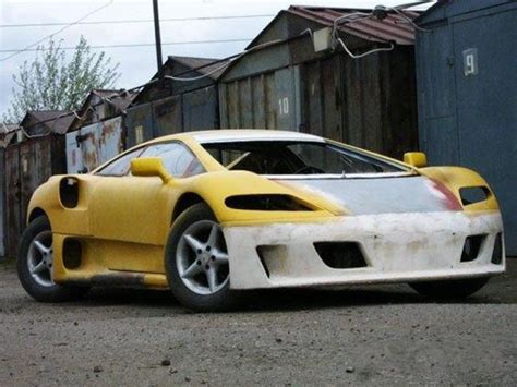 Brilliant Russian Man Builds His Own Sleek Car 37 Pics
