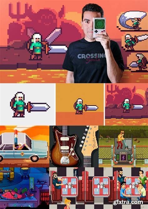 Domestika Pixel Art Character Animation For Video Games Gfxtra