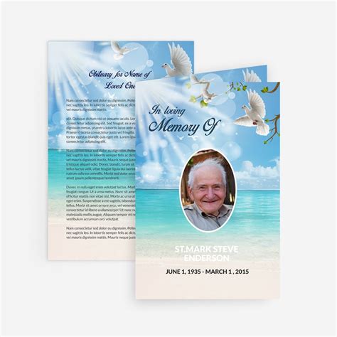 Be The First To Review Dove Funeral Card Cancel Reply