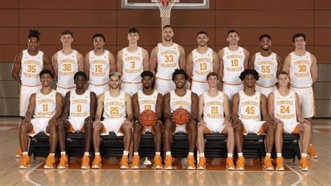 Tennessee Ranked No 12 In Opening Ap Poll Mens Basketball