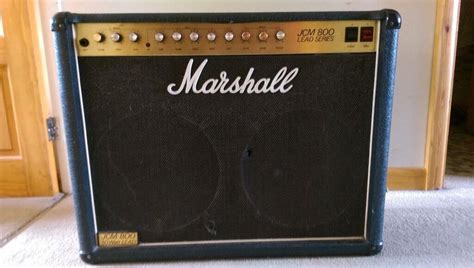 Marshall Jcm 800 Twin Channel Lead 50w Valve Amplifier 4212 In