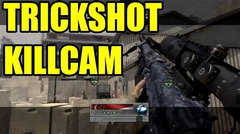 Trickshot Killcam 723 Mw2 Killcam Freestyle Replay Youtube