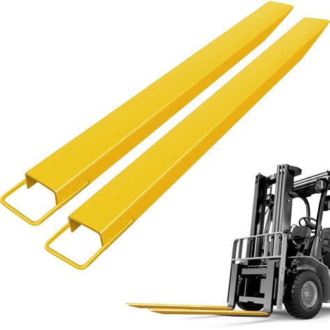 Vevor Pallet Fork Extensions84 ×45 Forklift Extensions Heavy Duty
