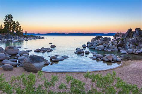This Lake Just Might Be The Most Beautiful Place In Nevada