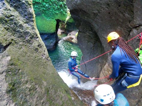 Canyoning Experience Into The Heart Of Dominica
