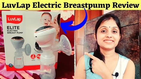 Deliveryके वक्त ये चीज़ लेना न भूले ~luvlap Elite Electric Breast Pump Review~how To Use