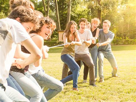 Fun Outdoor Games For Large Groups