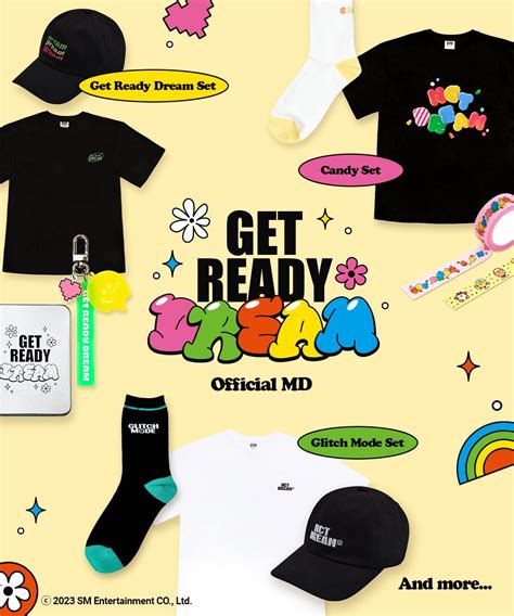 The Much Anticipated Nct Dream Pop Up Store Get Ready Dream Debuts In