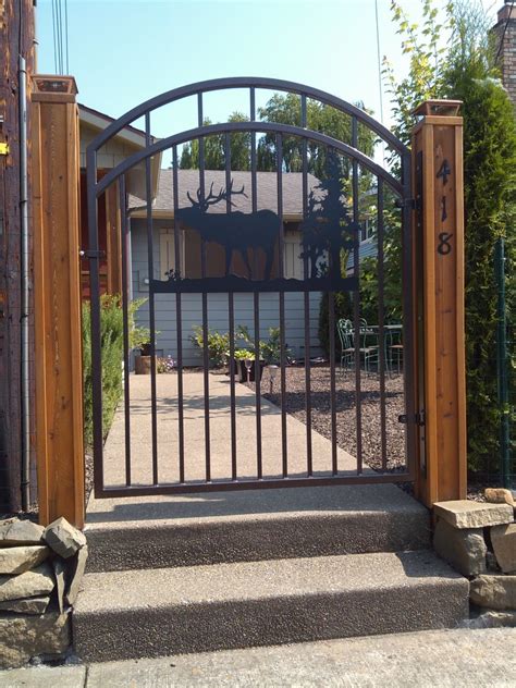 Our high quality wrought iron and wood entry gates are durable and decorative, improving curb appeal, and instantly adding property value to your home. Ornamental Iron Gates Salem, Corvallis, McMinnville ...