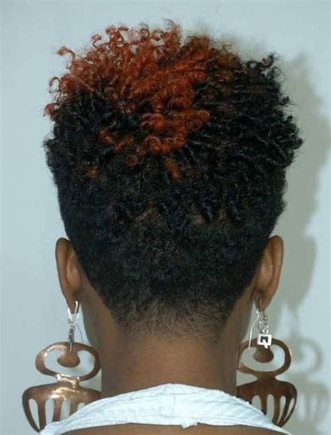 Very Short Natural Hairstyles For Black Women Short Afro