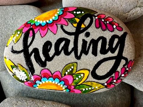 Great Diy Painted Rocks With Inspirational Words And Quotes Ideas
