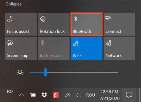 Windows 10에서 Bluetooth를 켜는 방법 5가지 방법