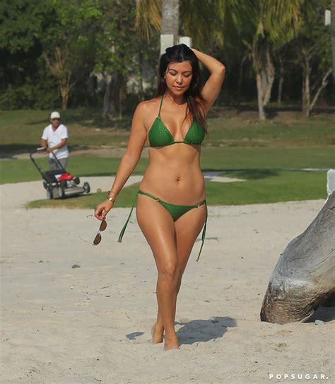 Kourtney Kardashians Hottest Bikini Pictures Popsugar Celebrity Photo 39