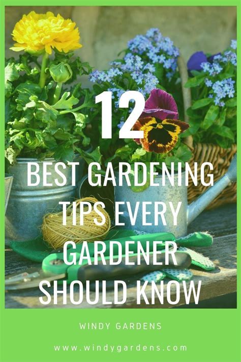 One Of Our Favorite Things To Do Is Gardening I Have Gathered 12 Of