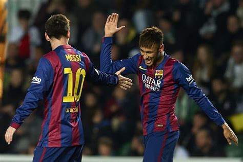 Aktuelle informationen zum verein fc barcelona (fc barcelona). Elche 0-6 Barcelona: Lionel Messi and Neymar each score twice in Barca rout - Irish Mirror Online