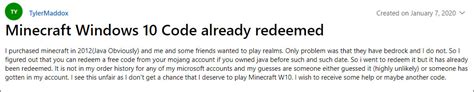 Minecraft Windows 10 Code Already Redeemed How To Fix It Minitool