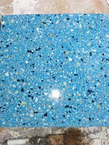 Residential Building Terrazzo Epoxy Flooring Service Stain And Wear