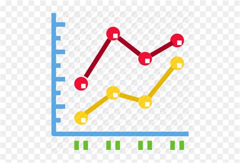 Chart Data Diagram Graph Line Icon Line Graph Png Stunning Free