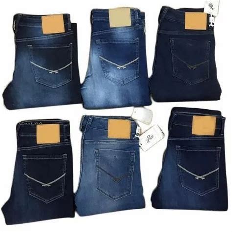 Men Dark Blue Denim Jeans At Rs 650piece Men Denim Jeans Id