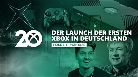Microsoft Videoreihe Zum Launch Der Ersten Xbox In Deutschland